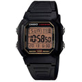 Casio Standard Men's 100m Digital Wrist Watch, W-800HG-9AVDF