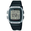 Casio Standard Men's 50m Digital Wrist Watch, W96H-1AVDF