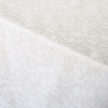 DSA Linen China Swirl White Rectangular Tablecloth