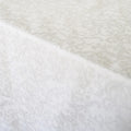 DSA Linen China Swirl White Round Tablecloth