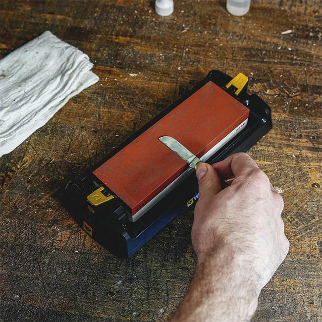 Work Sharp BenchTop Whetstone Knife Sharpener