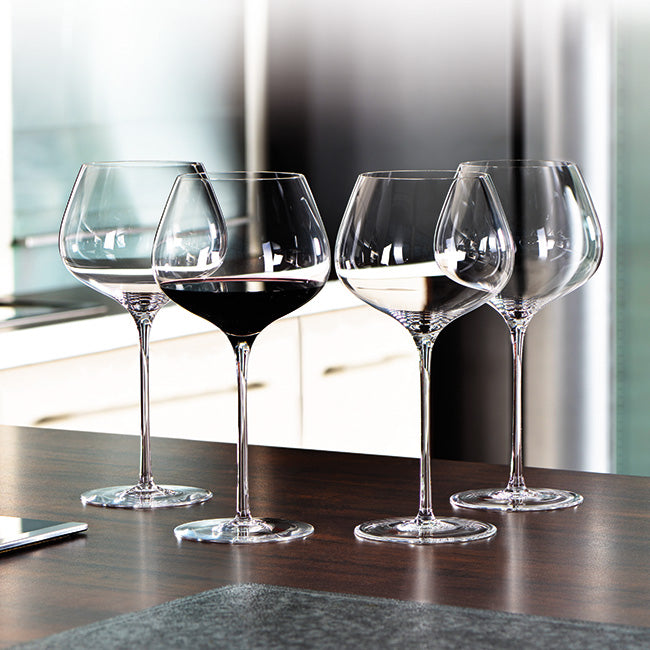 Spiegelau Willsberger Anniversary Bordeaux Wine Glasses, Set Of 4