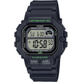 Casio Standard Men's 100m Digital Fitness Wrist Watch, WS-1400H