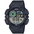Casio Standard Outgear Men's 100m Digital Fishing Wrist Watch, WS-1500H