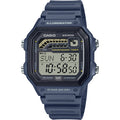 Casio Standard Men's 100m Digital Sports Wrist Watch, WS-1600H