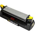 Work Sharp BenchStone Knife Sharpener with TriBrasive & Pivot Response