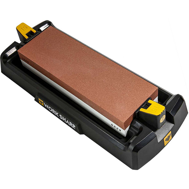 Work Sharp BenchTop Whetstone Knife Sharpener