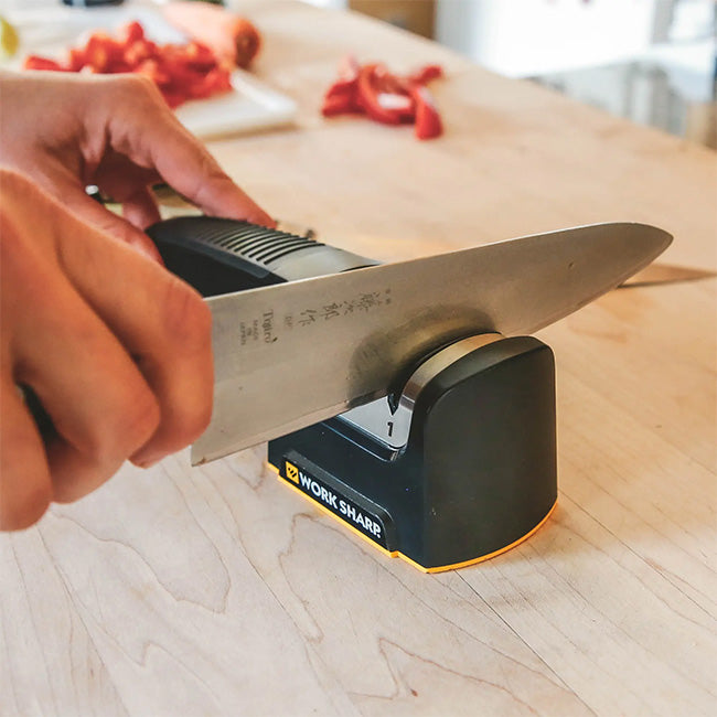 Work Sharp Kitchen Edge Pull Through Knife Sharpener