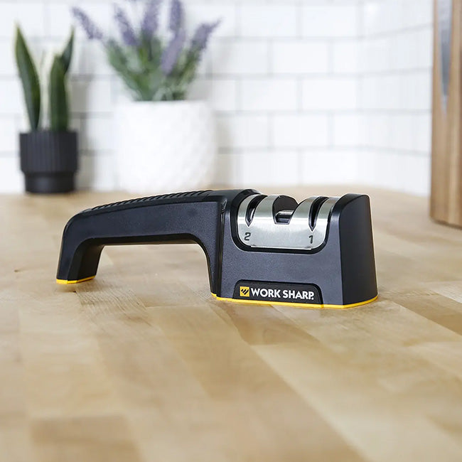 Work Sharp Kitchen Edge Pull Through Knife Sharpener
