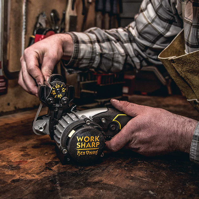 Work Sharp Ken Onion Knife & Tool Sharpener