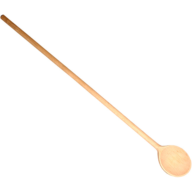 B's Caterware Heavy Duty Wooden Spoon