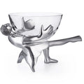 Carrol Boyes Glass Bowl & Stand, All Dressed Up