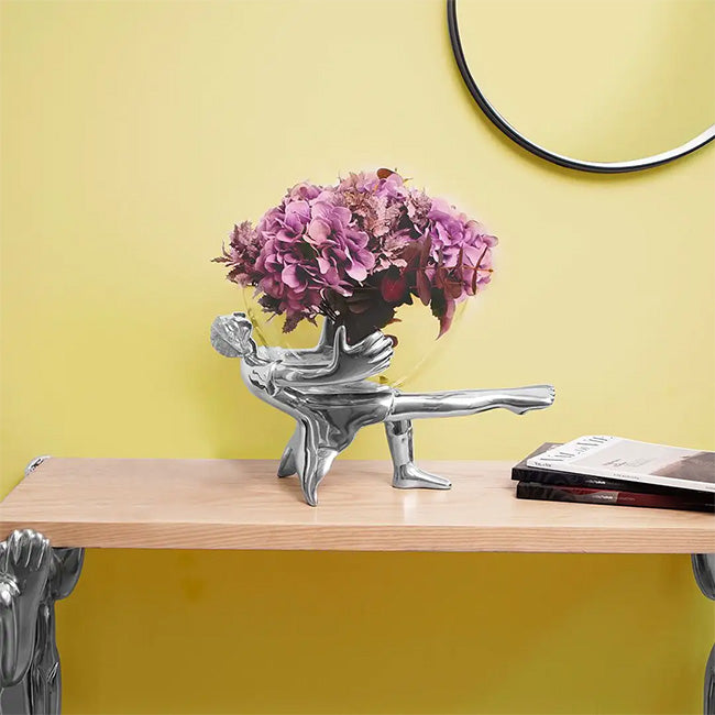 Carrol Boyes Glass Bowl & Stand, All Dressed Up