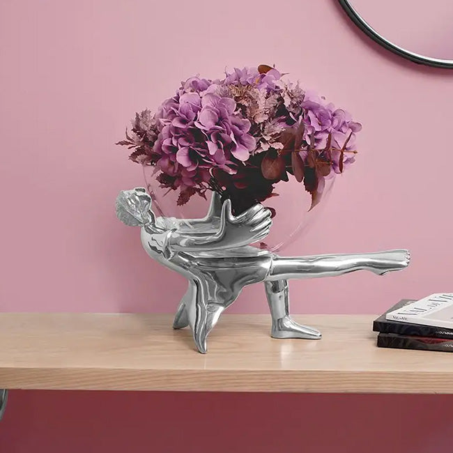 Carrol Boyes Glass Bowl & Stand, All Dressed Up