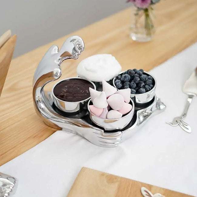 Carrol Boyes 4 Bowl Server, Maitre' D
