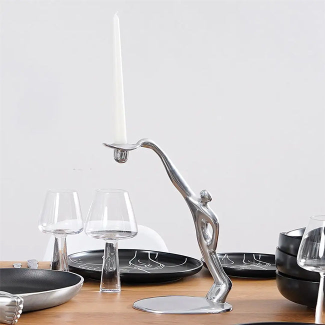 Carrol Boyes Candle Holder, Windswept