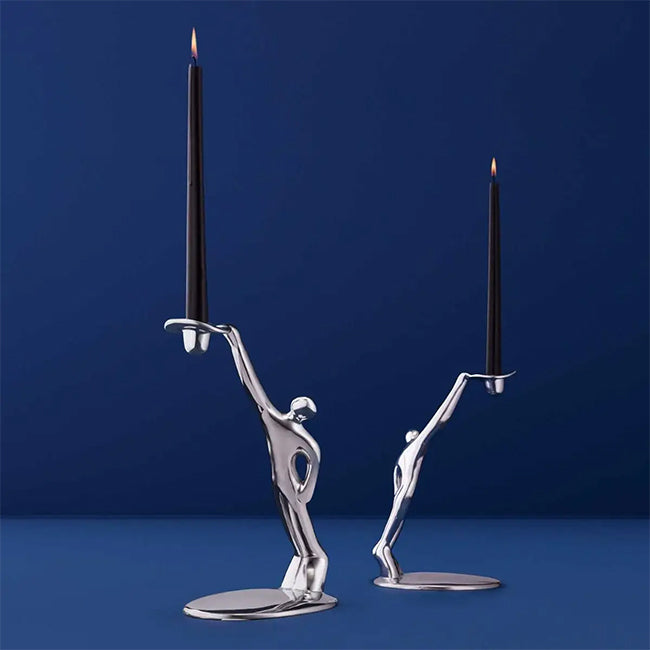 Carrol Boyes Candle Holder, Windswept