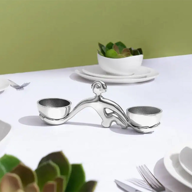 Carrol Boyes Condiment Set, Equal Terms