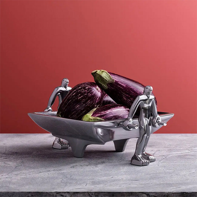 Carrol Boyes Mandarin Dish, Men At Work