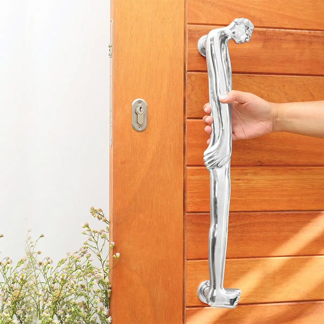Carrol Boyes Large Door Handle Set, Sentry