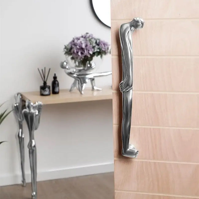 Carrol Boyes Large Door Handle Set, Sentry