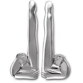 Carrol Boyes Set Of 2 Aluminium Door Handles, Medium