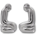 Carrol Boyes Set Of 2 Headway Aluminium Door Handles, Small