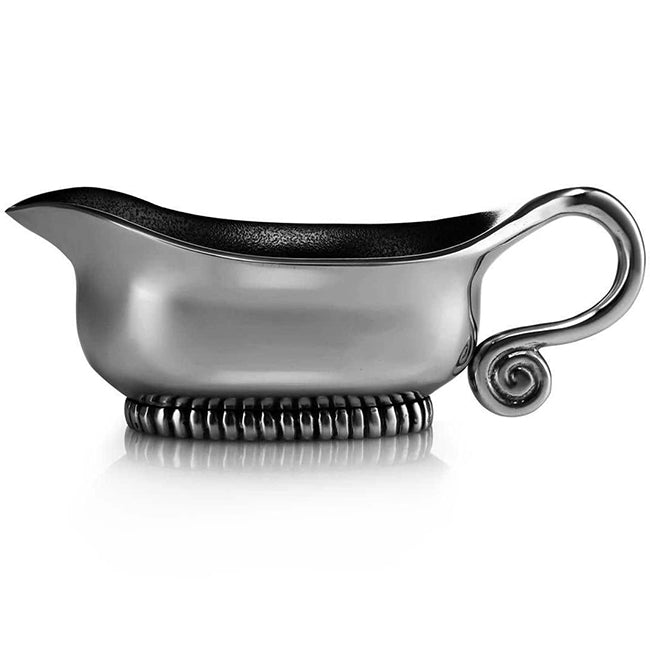 Carrol Boyes Large Gravy Boat, Wave