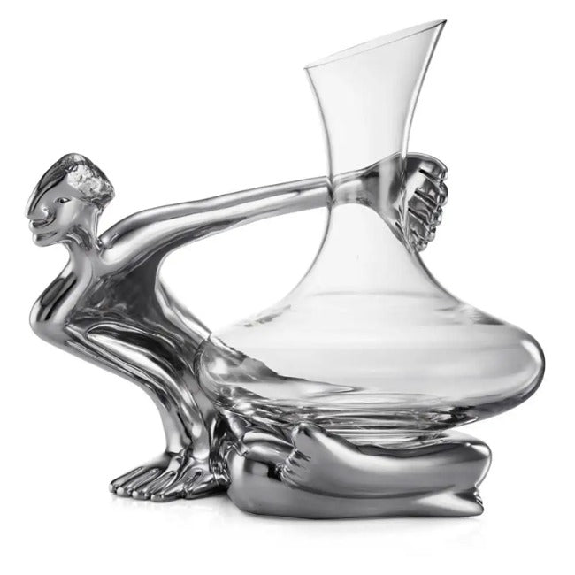 Carrol Boyes Glass Decanter Set, On The Brink