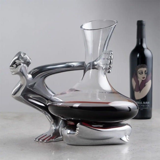Carrol Boyes Glass Decanter Set, On The Brink