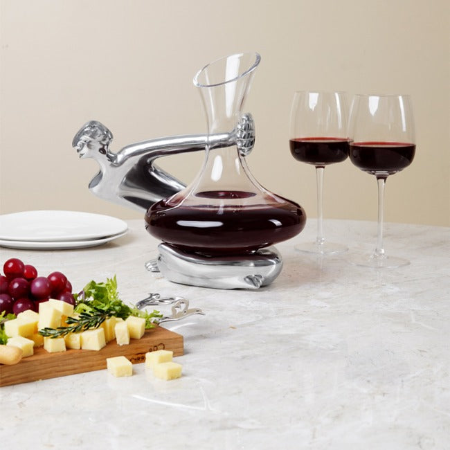 Carrol Boyes Glass Decanter Set, On The Brink