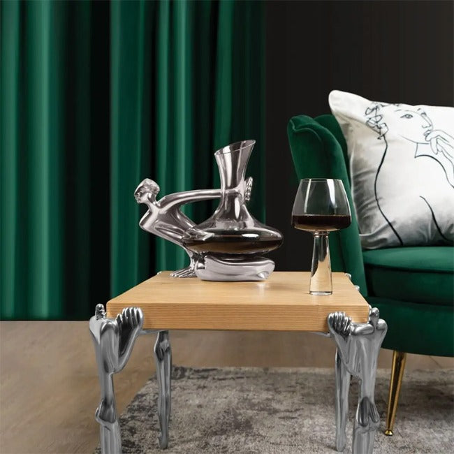 Carrol Boyes Glass Decanter Set, On The Brink
