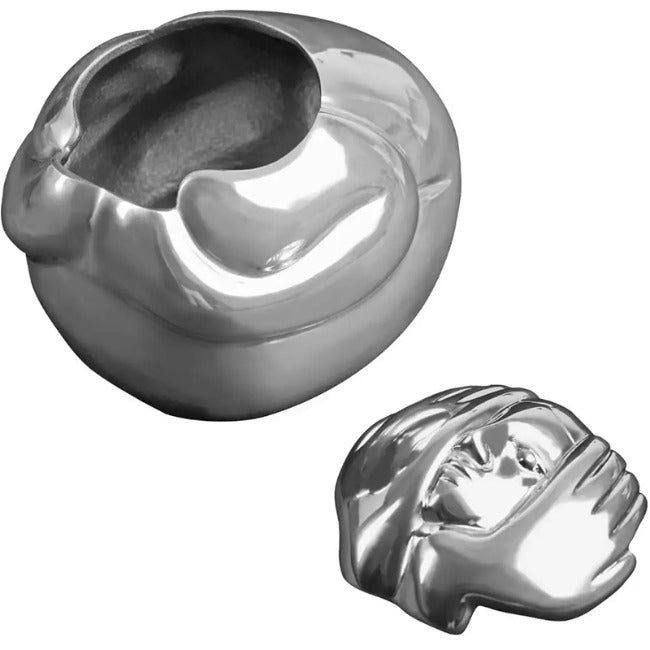Carrol Boyes Holder With Lid, Precious