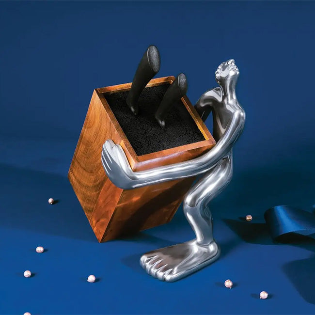 Carrol Boyes Knife Block Holder, Look Sharp!