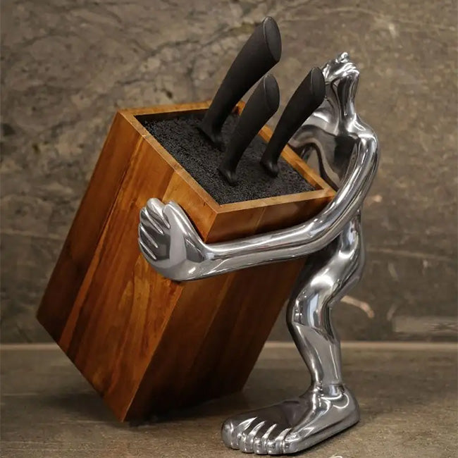 Carrol Boyes Knife Block Holder, Look Sharp!