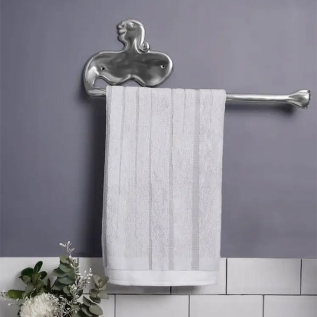 Carrol Boyes Bathroom Towel Rail, Woman