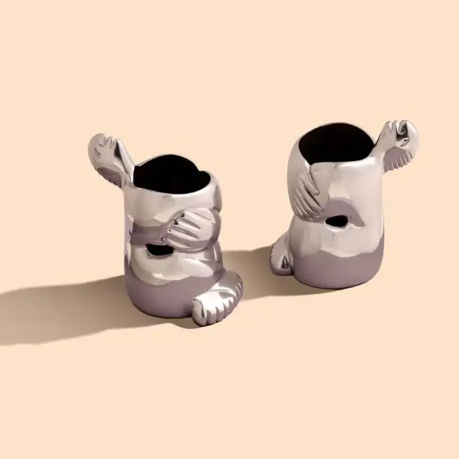 Carrol Boyes Pen Holder, Embrace
