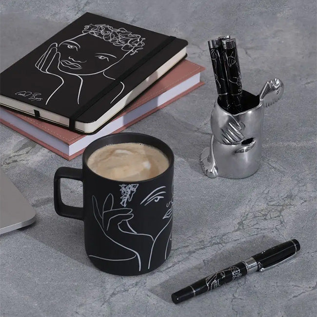 Carrol Boyes Pen Holder, Embrace