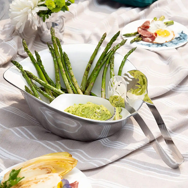 Carrol Boyes Salad Bowl, Lily