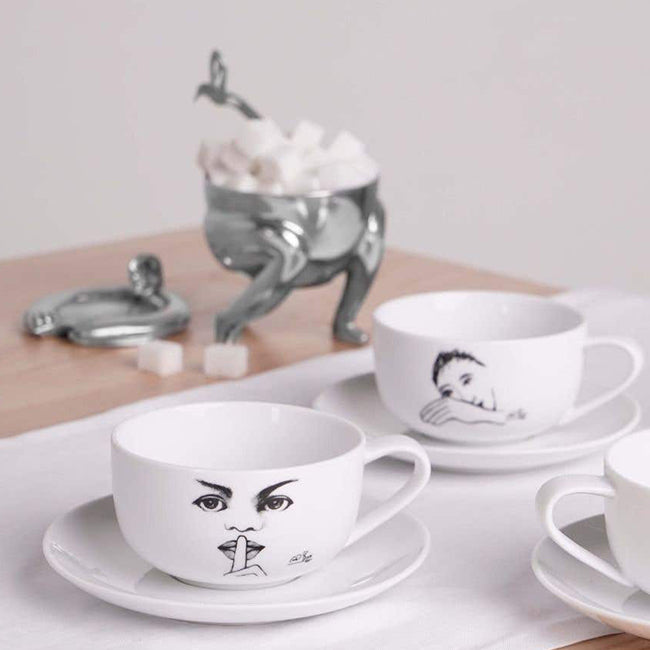 Carrol Boyes Sugar Bowl With Lid, Picasso