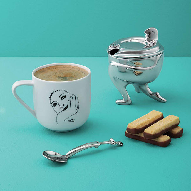 Carrol Boyes Sugar Bowl With Lid, Picasso