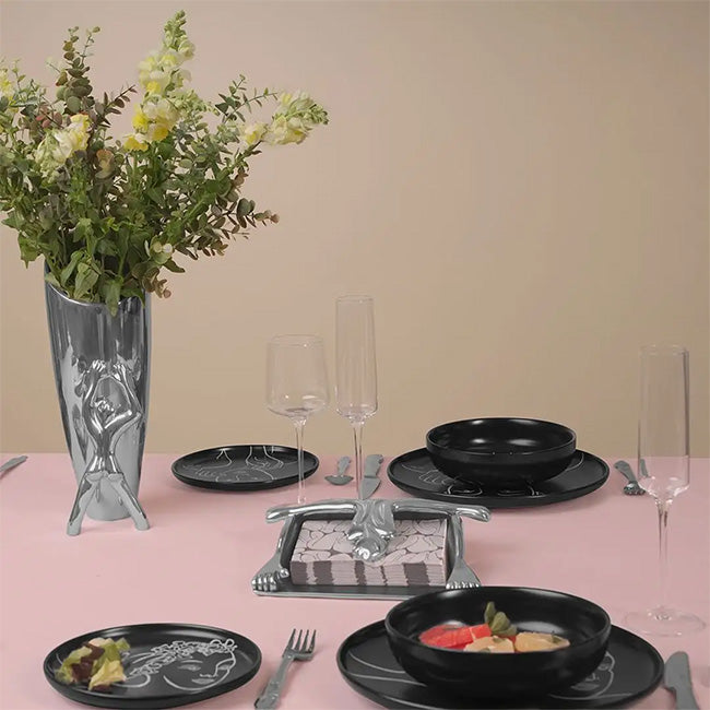 Carrol Boyes Serviette Holder, Take A Bow