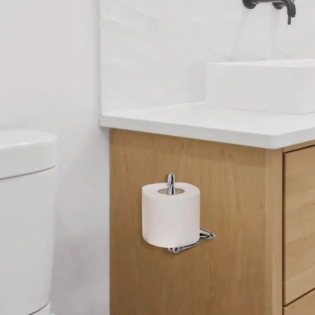 Carrol Boyes Toilet Roll Holder, Man