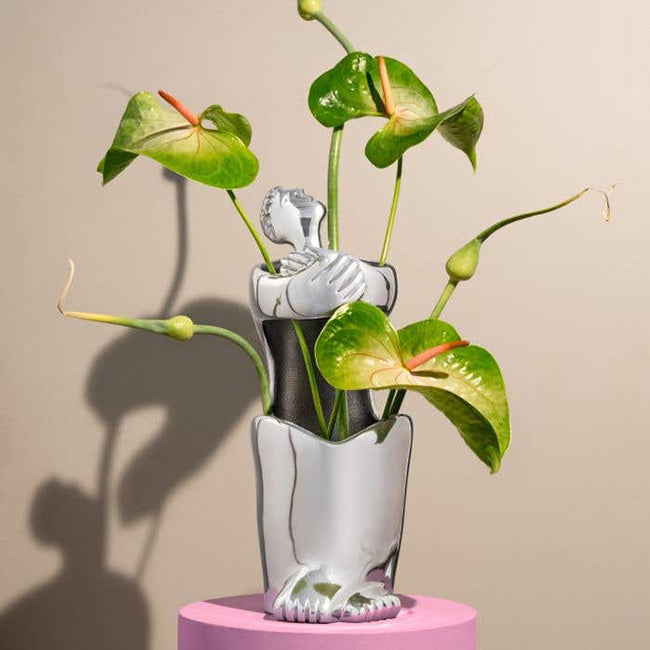 Carrol Boyes Large Vase, Embrace