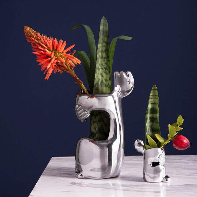 Carrol Boyes Vase, Embrace