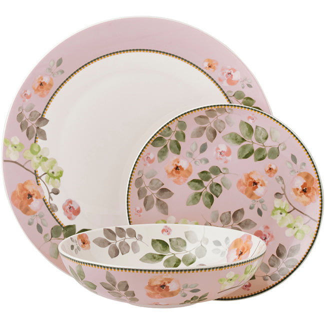 Maxwell & Williams Arcadia Coupe Dinner Set, 12pc