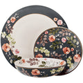 Maxwell & Williams Arcadia Coupe Dinner Set, 12pc