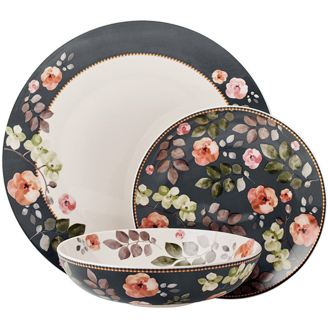 Maxwell & Williams Arcadia Coupe Dinner Set, 12pc