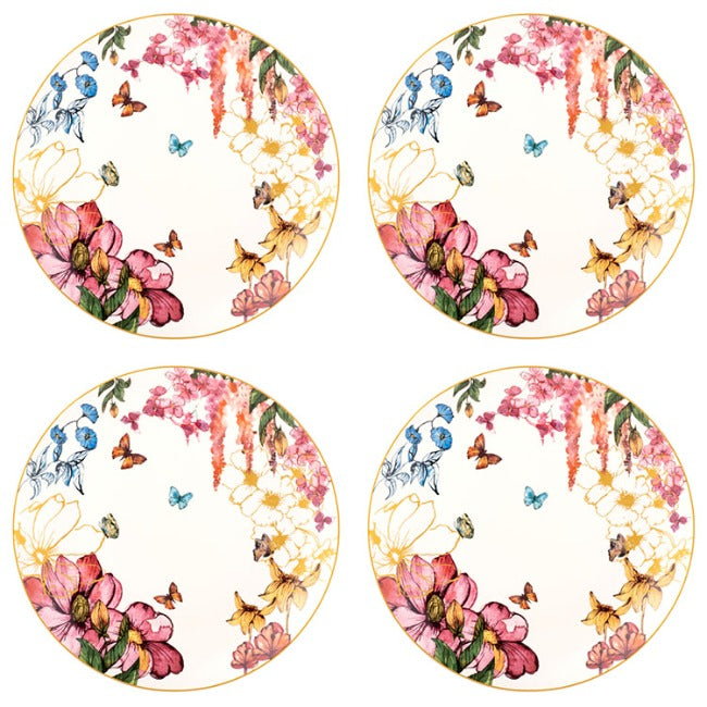 Maxwell & Williams Enchantment Coupe Dinner Set, 12pc