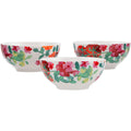 Maxwell & Williams Capri Set Of 3 Coupe Bowls, 10cm